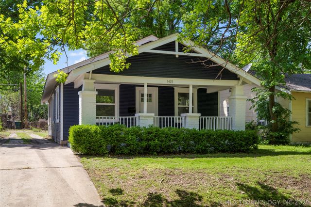 1420 N Boston Avenue, Tulsa, OK 74106