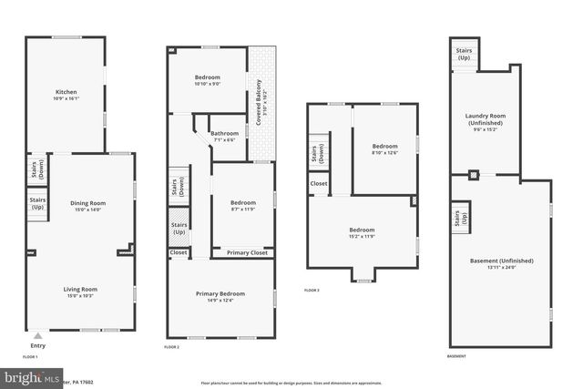 226 E LEMON ST, Lancaster, PA 17602