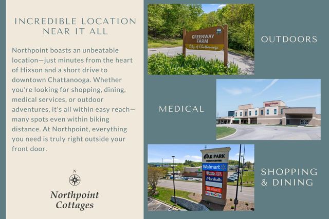 Lot 15 Northpoint Cottages, Hixson, TN 37343