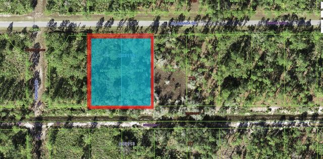 819 & 821 ALLAMANDA DRIVE, Indian Lake Estates, FL 33855
