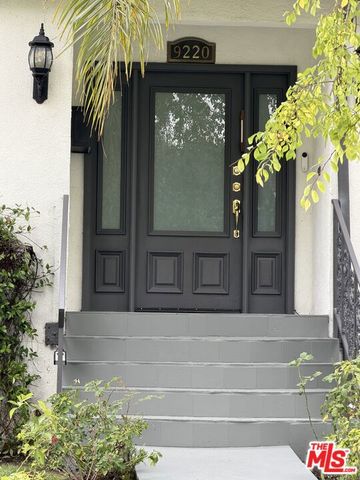 9220 Monte Mar Drive, Los Angeles, CA 90035