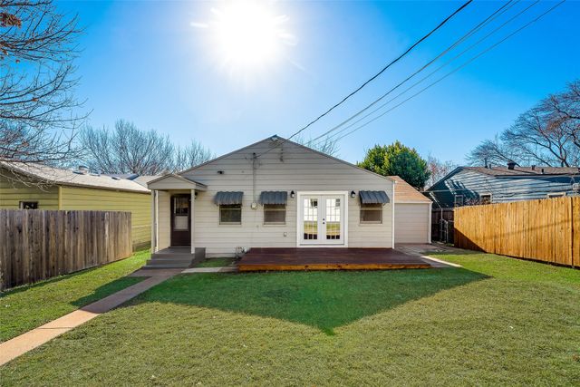 4332 Diaz Avenue, Fort Worth, TX 76107