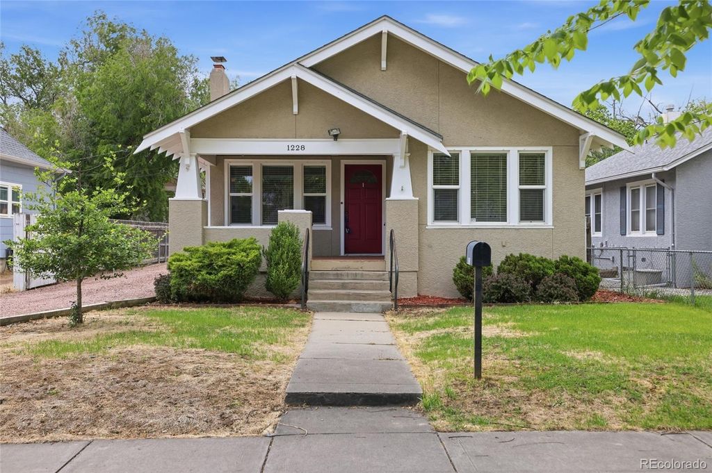 1228 N Wahsatch Avenue, Colorado Springs, CO 80903