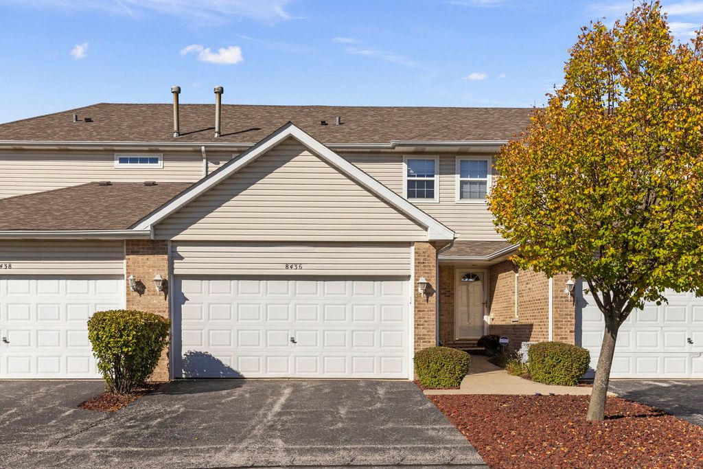 8436 Stratford Drive, Tinley Park, IL 60487 — exterior