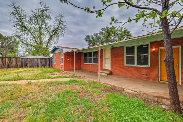 2644 Rice Avenue, San Angelo, TX 76904