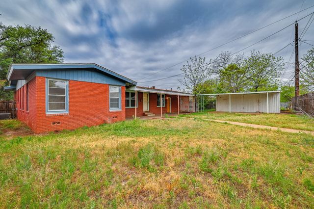 2644 Rice Avenue, San Angelo, TX 76904