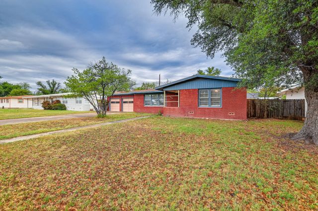 2644 Rice Avenue, San Angelo, TX 76904