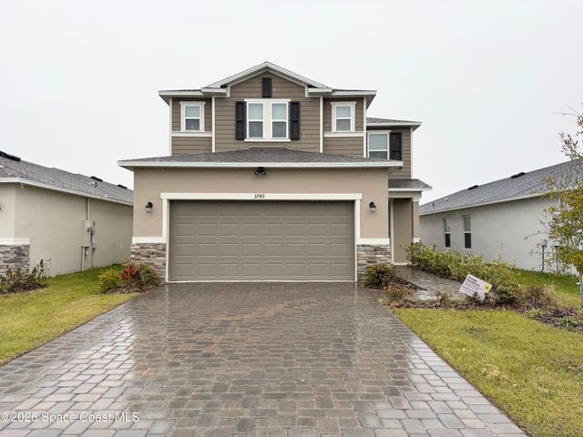 3749 Grappler Circle SE, Palm Bay, FL 32909