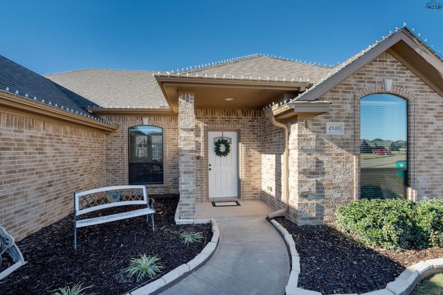 4940 SPRING HILL DRIVE, Wichita Falls, TX 76310