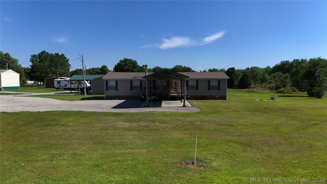 113246 S 4283 Road, Porum, OK 74455