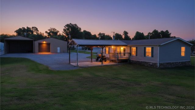 113246 S 4283 Road, Porum, OK 74455