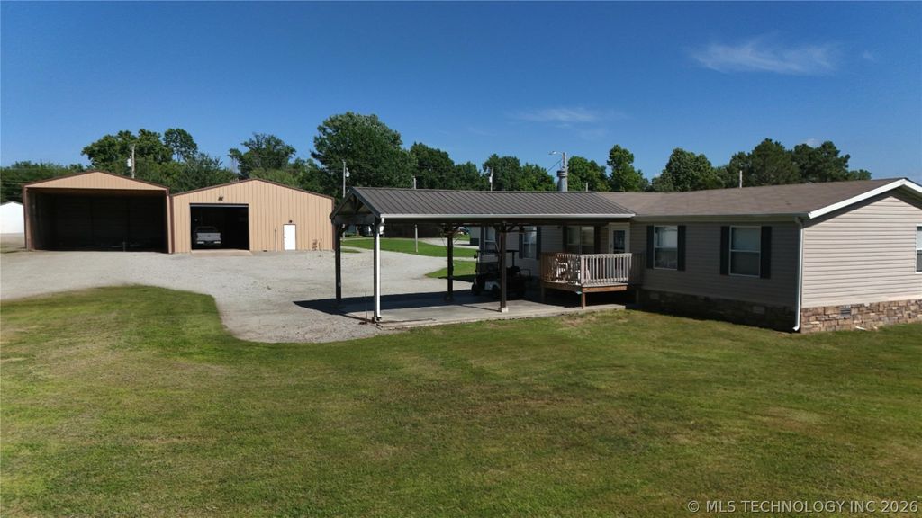 113246 S 4283 Road, Porum, OK 74455