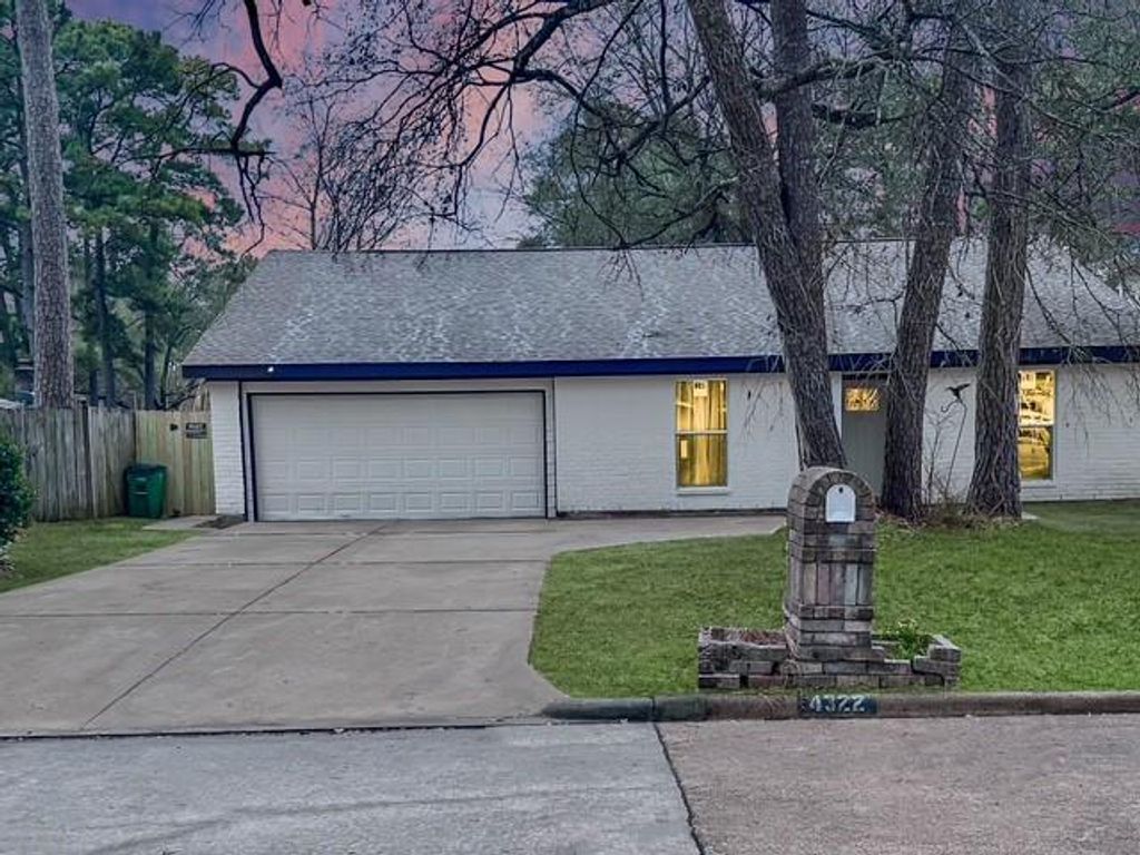 4322 Towergate Drive, Spring, TX 77373