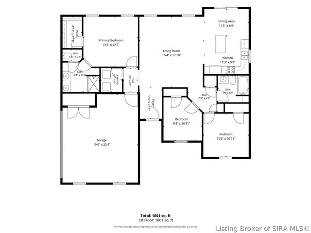6003 Crestview Lane, Georgetown, IN 47122