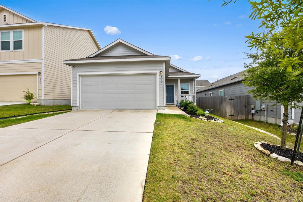 217 Barbary Coast LN, Jarrell, TX 76537
