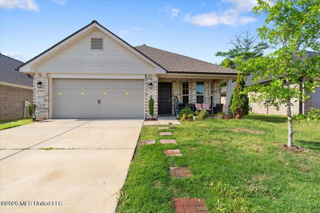 7811 Ferndale Drive, Olive Branch, MS 38654