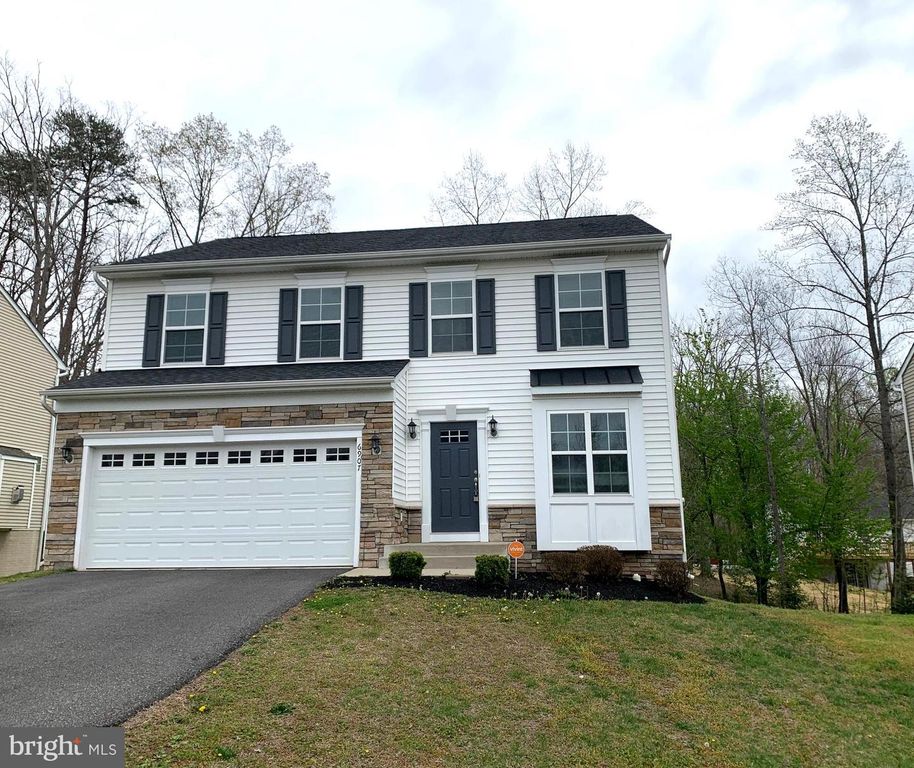 6907 LUNETTE LN, Spotsylvania, VA 22553