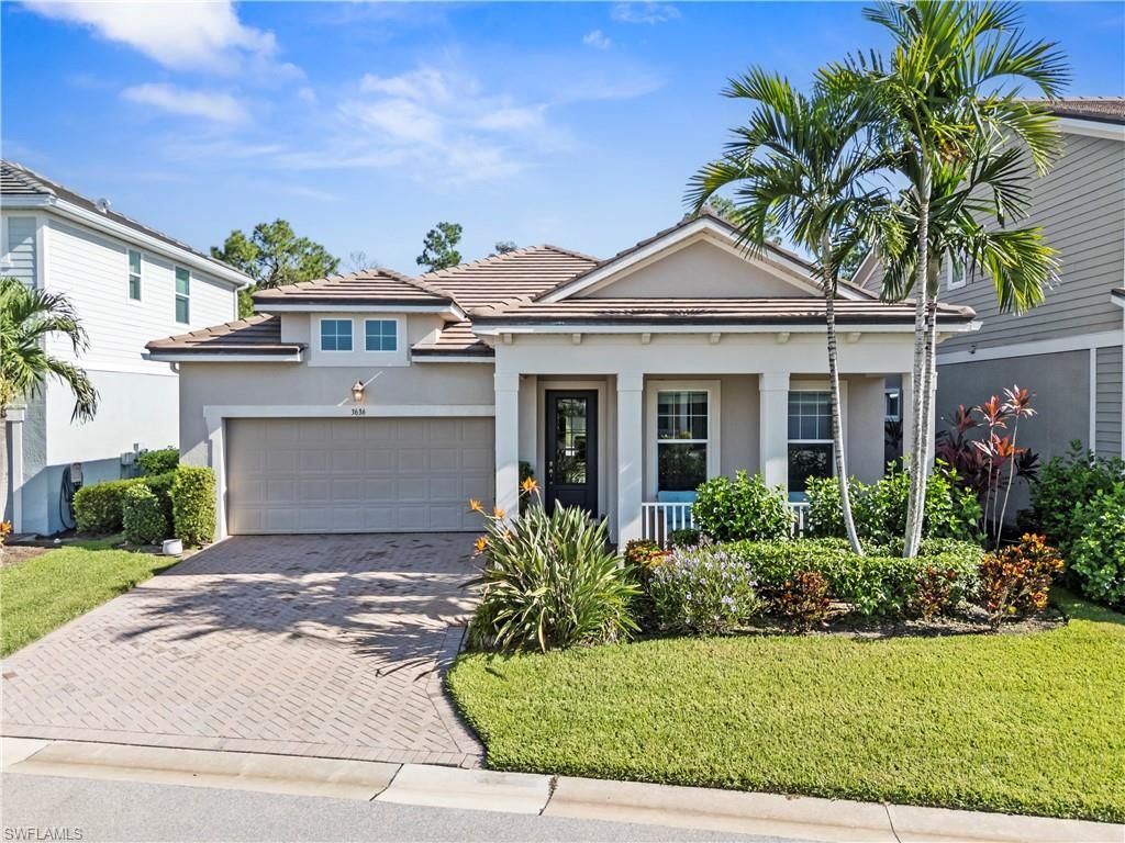 3636 Pilot CIR, NAPLES, FL 34120 — exterior