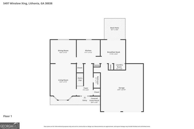 5497 Winslow Crossing N, Lithonia, GA 30038