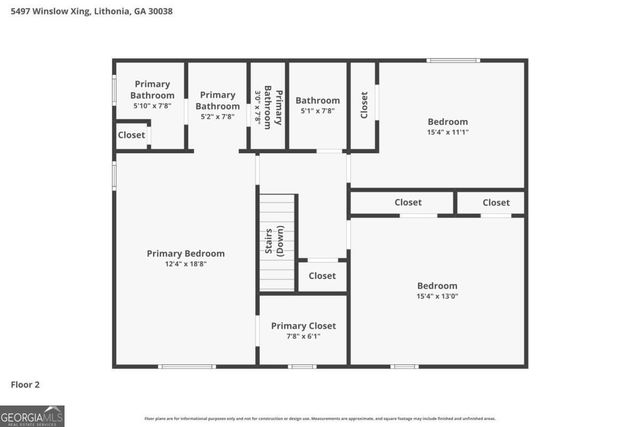 5497 Winslow Crossing N, Lithonia, GA 30038