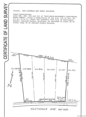 12935 Victoria Avenue, Huntington Woods, MI 48070