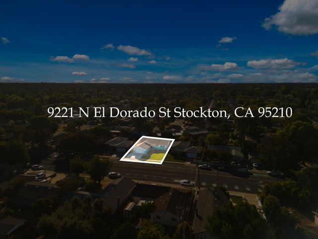 9221 N El Dorado St, Stockton, CA 95210
