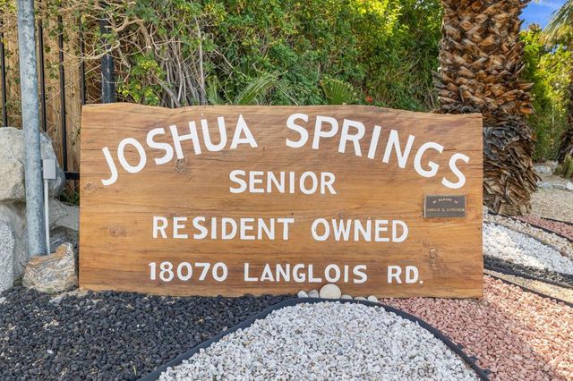 18070 Langlois Road 221, Desert Hot Springs, CA 92241