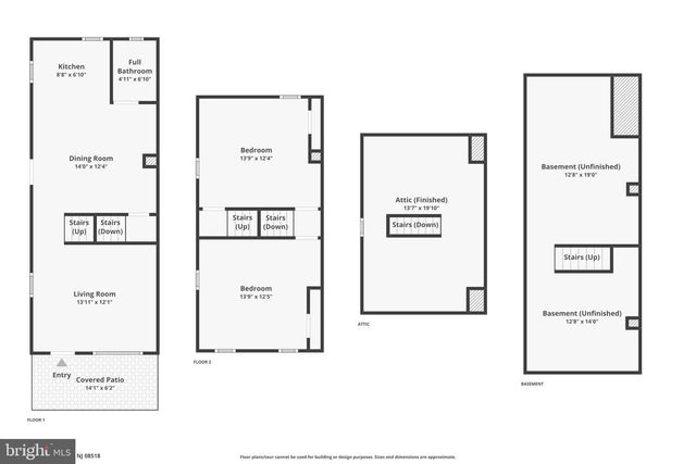810 W 2ND ST, Florence, NJ 08518