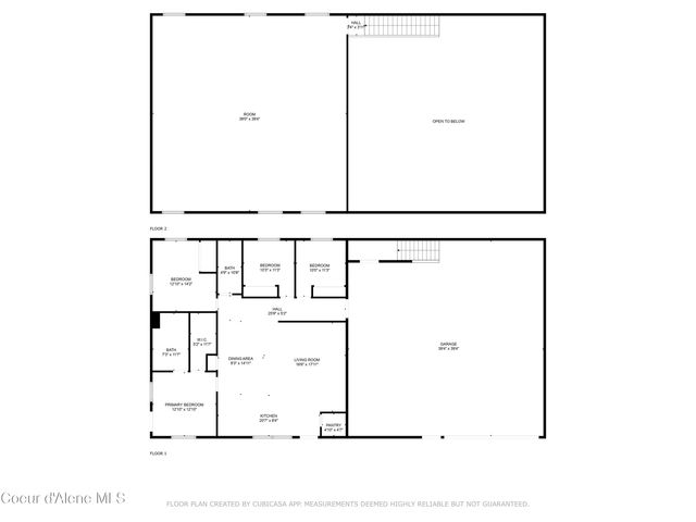 2995 E OHIO MATCH RD, Hayden, ID 83835