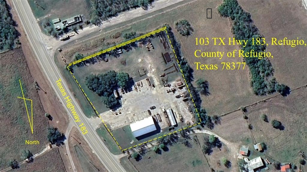 103 Hwy 183, Refugio, TX 78377 — exterior