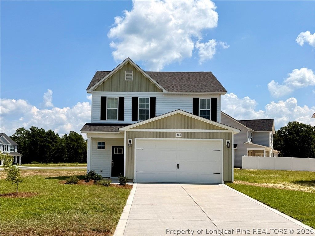 288 Laborde Lane, Raeford, NC 28376 — exterior