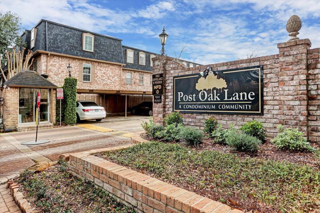 353 N Post Oak Lane 627, Houston, TX 77024