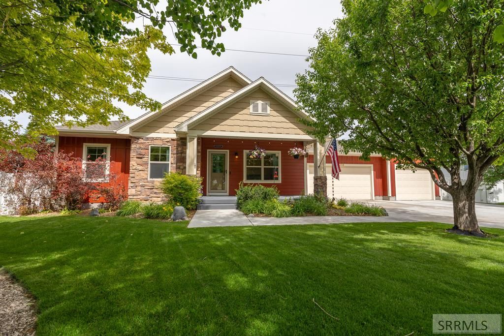 Image 1 of property listing at 6349 Tower Castle Loop, Ammon, ID 83406