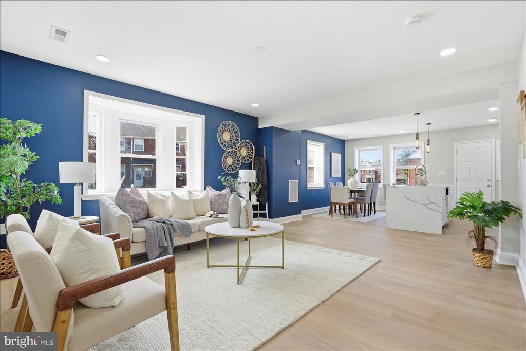 Image 1 of property listing at 1300 PENTRIDGE RD, Baltimore, MD 21239