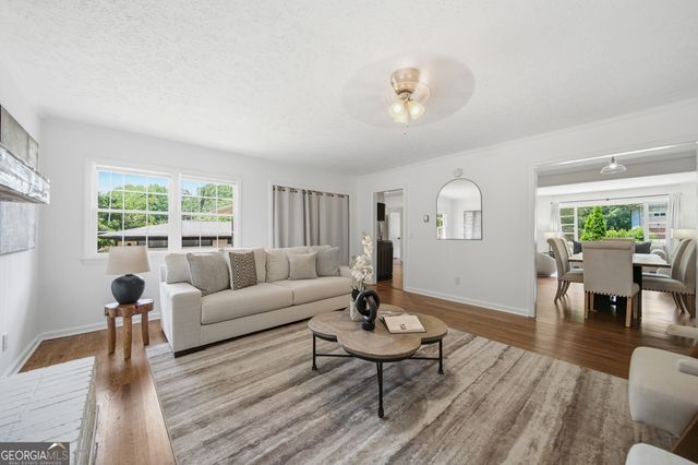 1447 Brook Valley Lane NE, Atlanta, GA 30324