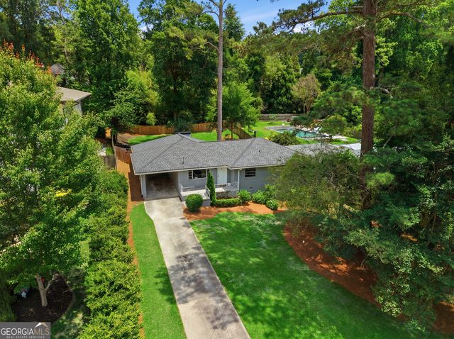 1447 Brook Valley Lane NE, Atlanta, GA 30324