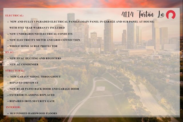 4114 Tartan Lane, Houston, TX 77025