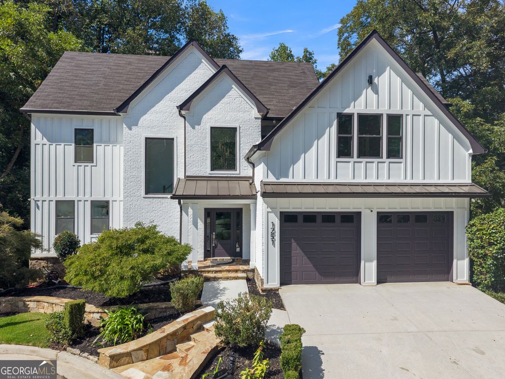 1251 Brookhaven Hideaway Court NE, Atlanta, GA 30319 — exterior