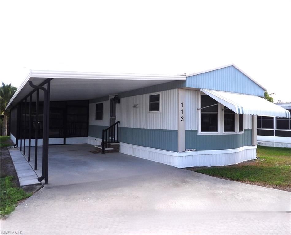 113 Lantern LN, NORTH FORT MYERS, FL 33917 — exterior
