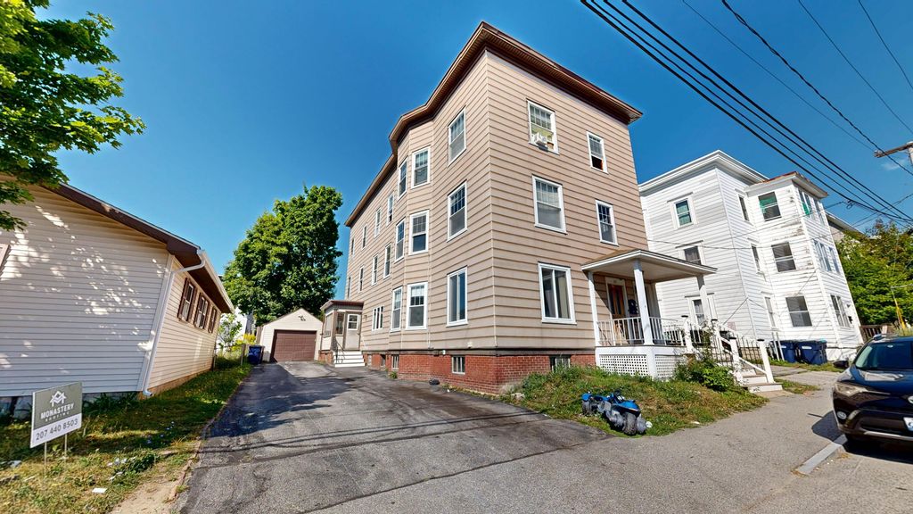 65 Jefferson Street, Lewiston, ME 04240 — exterior