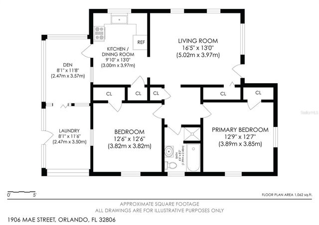 1906 MAE STREET, Orlando, FL 32806