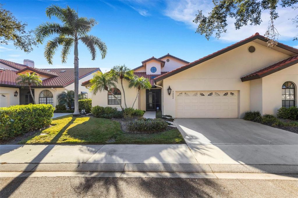 7242 VILLA D ESTE DRIVE, Sarasota, FL 34238