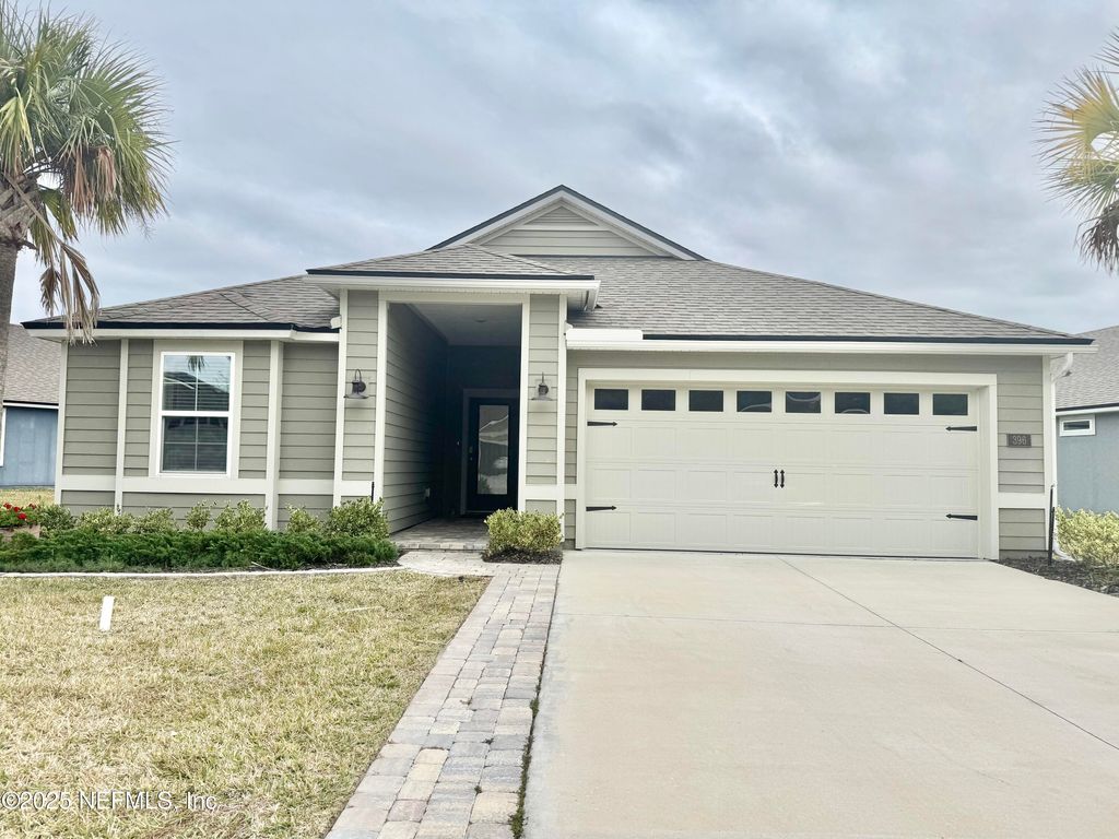 396 SPOONBILL Circle, St. Augustine, FL 32095
