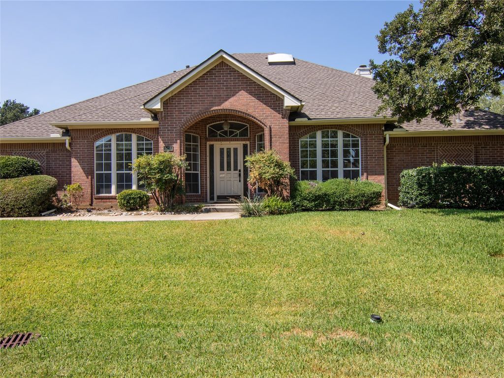 520 Rosedale Street, Highland Village, TX 75077 — exterior