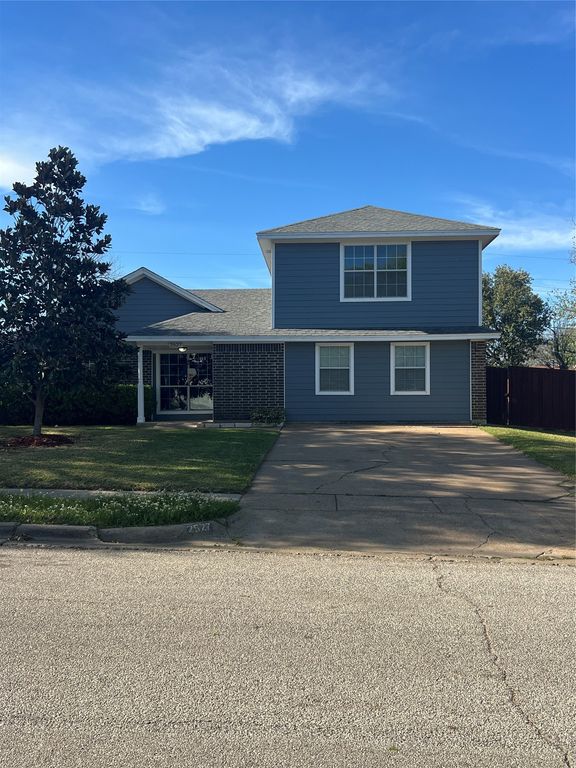 2527 Cunningham Street, Irving, TX 75062