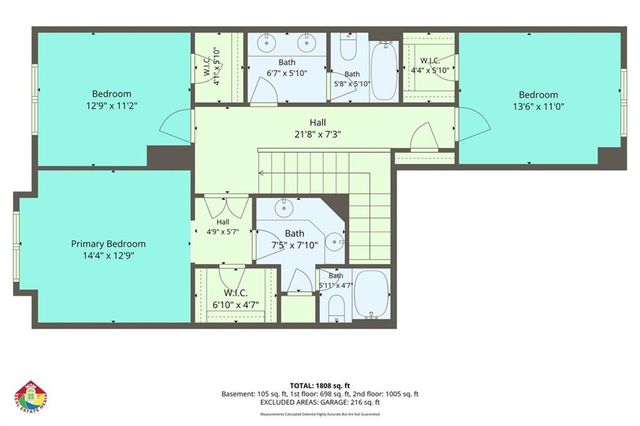 207 The Crossings Lane, Woodstock, GA 30189