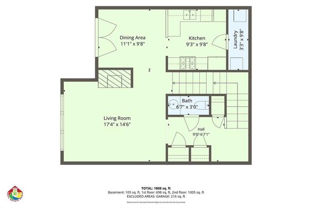207 The Crossings Lane, Woodstock, GA 30189