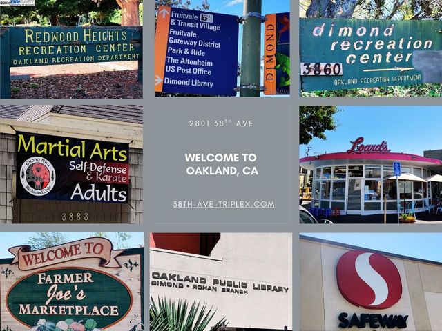 2801 38th Ave, Oakland, CA 94619