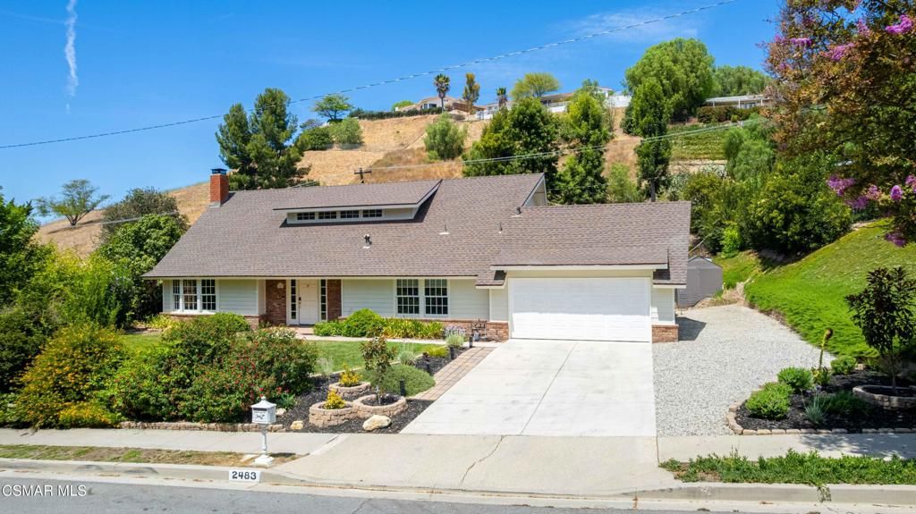2483 Drake Drive, Thousand Oaks, CA 91362 — exterior