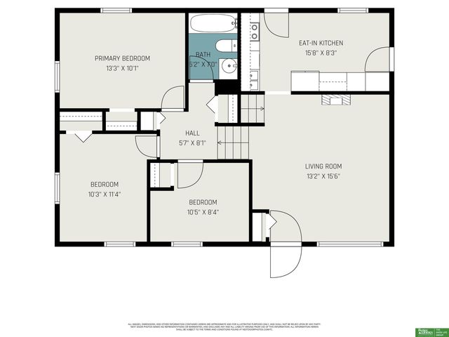 5002 N 54th Street, Omaha, NE 68104